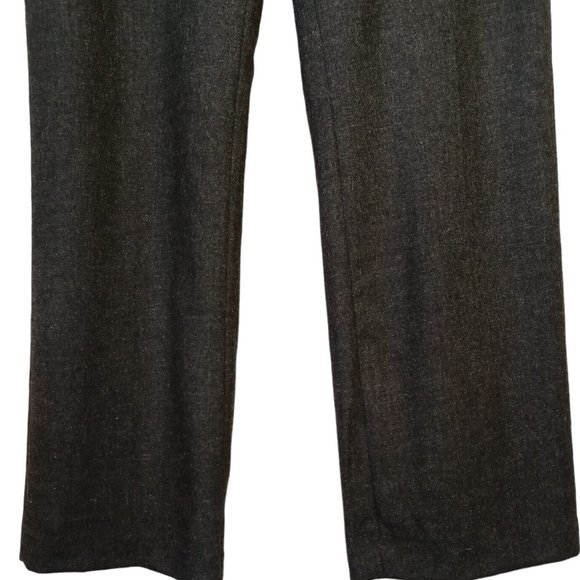 Charter Club Wool Blend Trousers Wms sz 16 Dark Gray Classic Fit Lined NWT - Picture 2 of 11